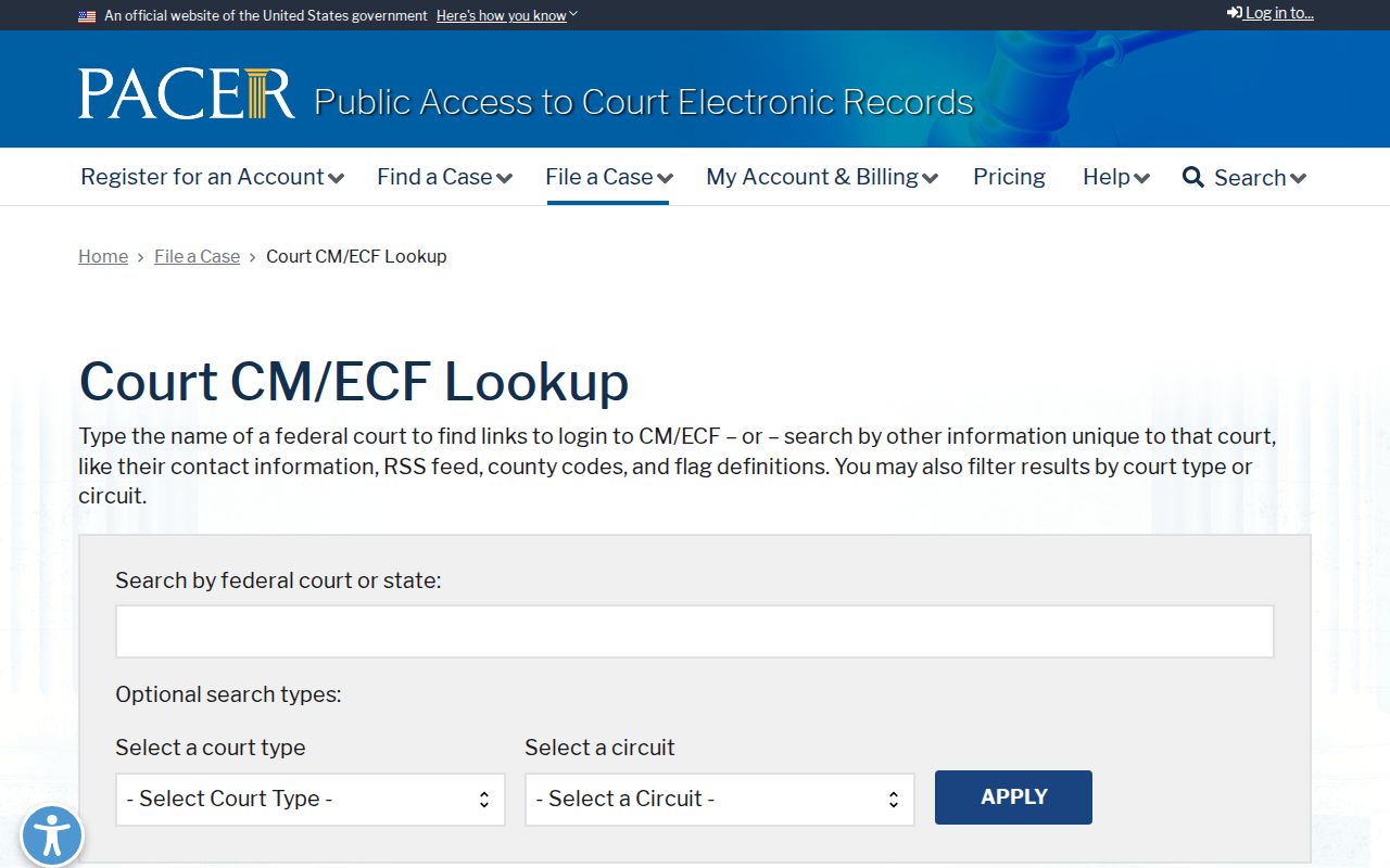San Miguel County District Court records compared with PACER federal court lookup